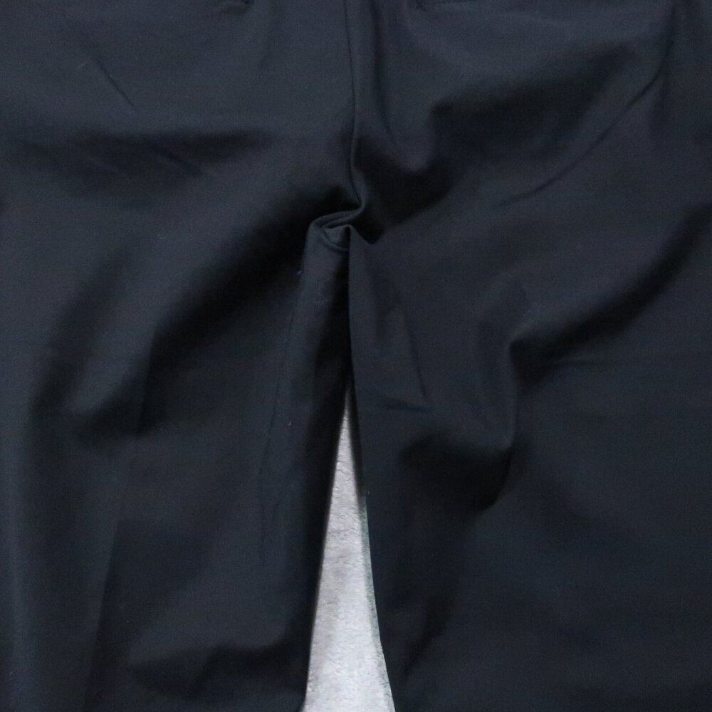 Lee Pants Women 14 Black Straight Secretly Shapes Trousers Business Casual - Picture 6 of 14